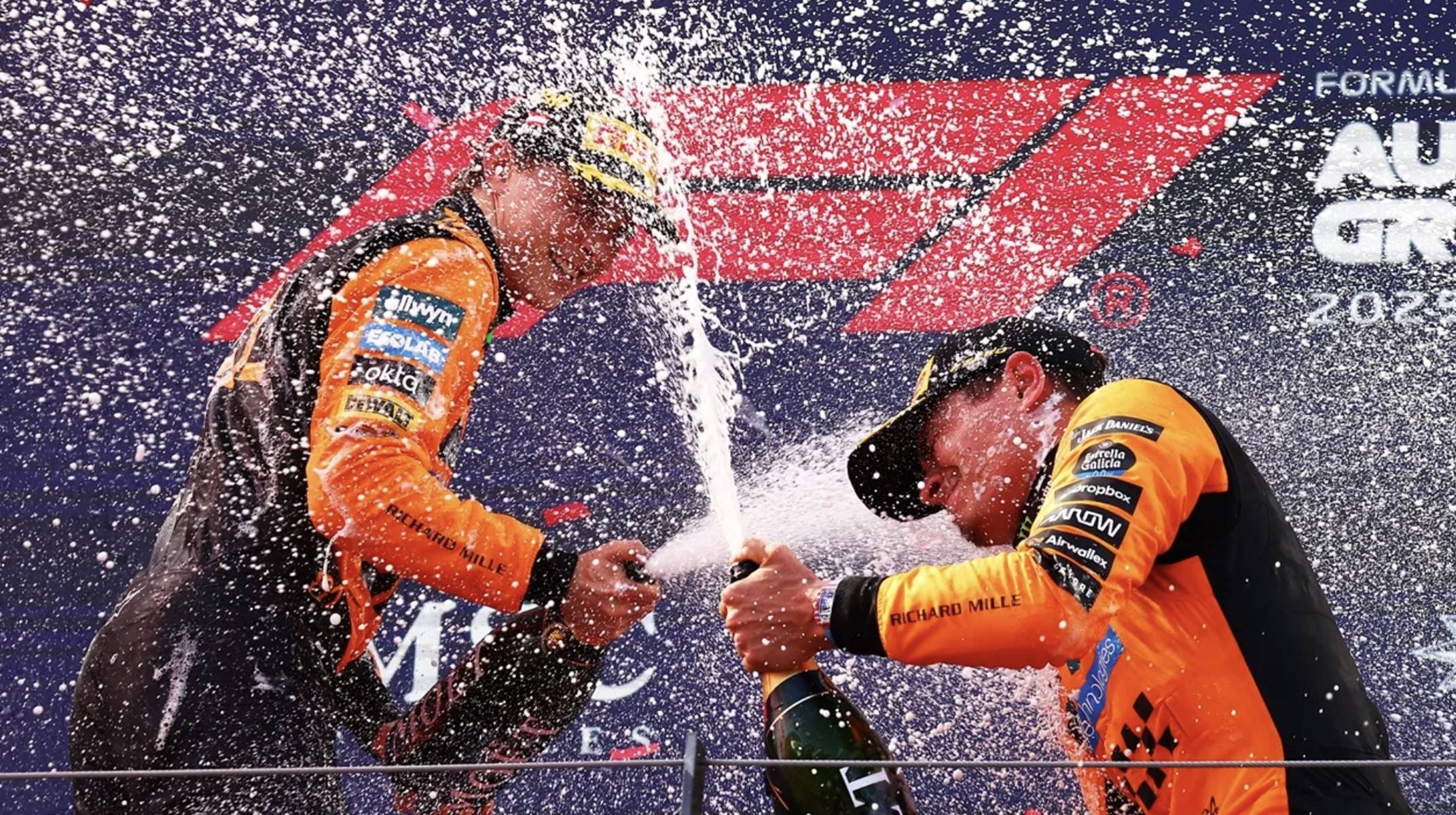 迈凯伦横扫红牛车队，汉密尔顿点燃赛场