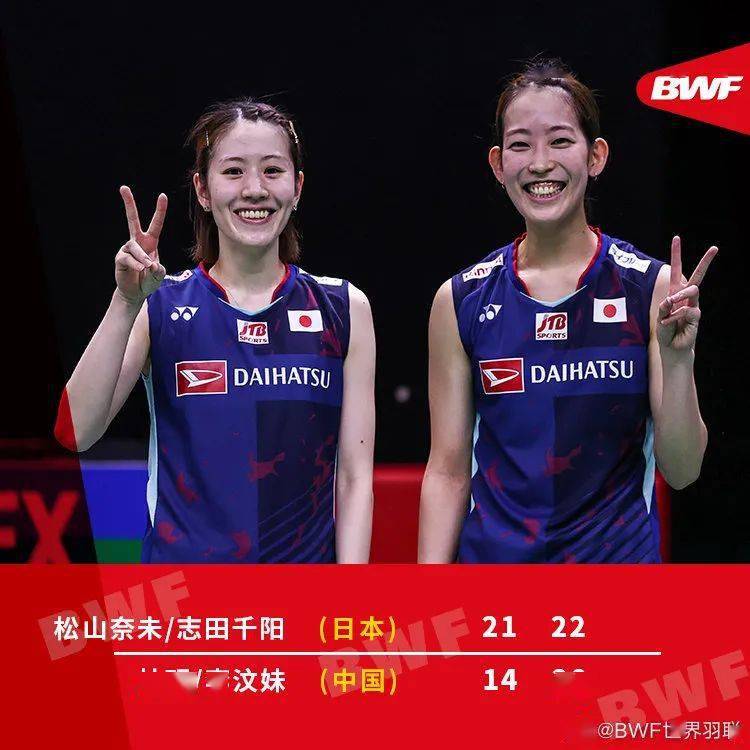 中国队横扫印尼队，黄鸭组合统治全场