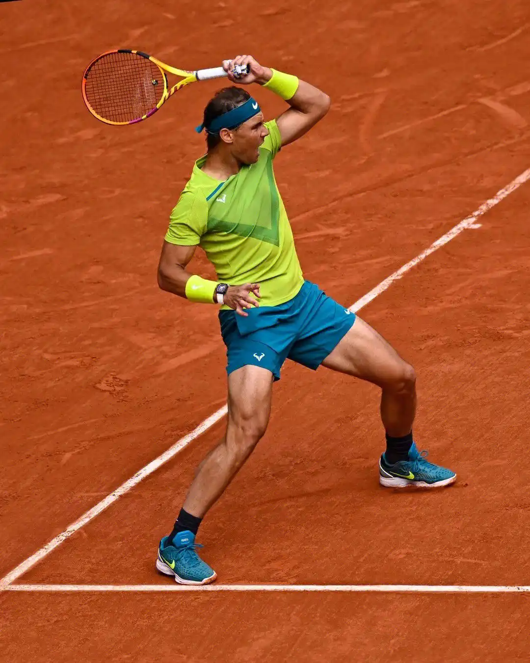 美网轻取法网，纳达尔扛起全队