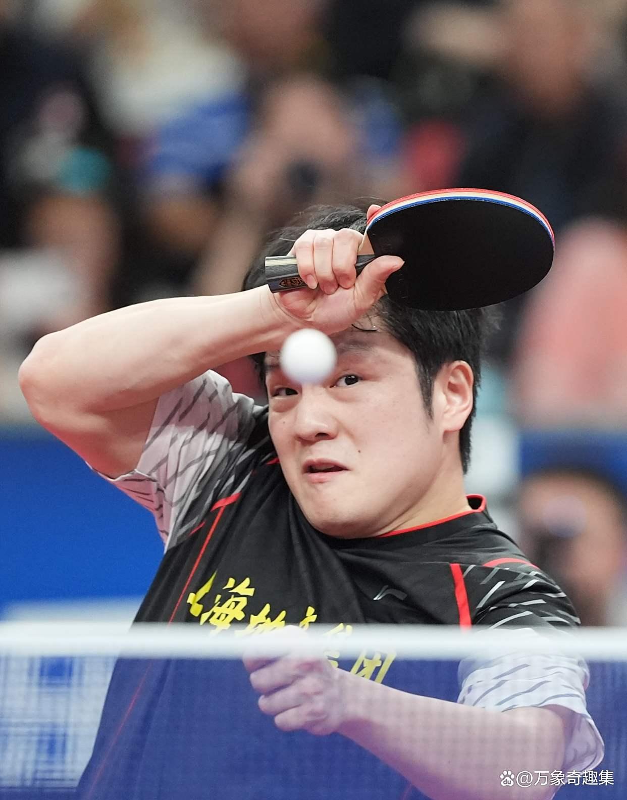 日本队碾压葡萄牙队,樊振东刷新纪录 日本队碾压葡萄牙队,樊振东刷新纪录